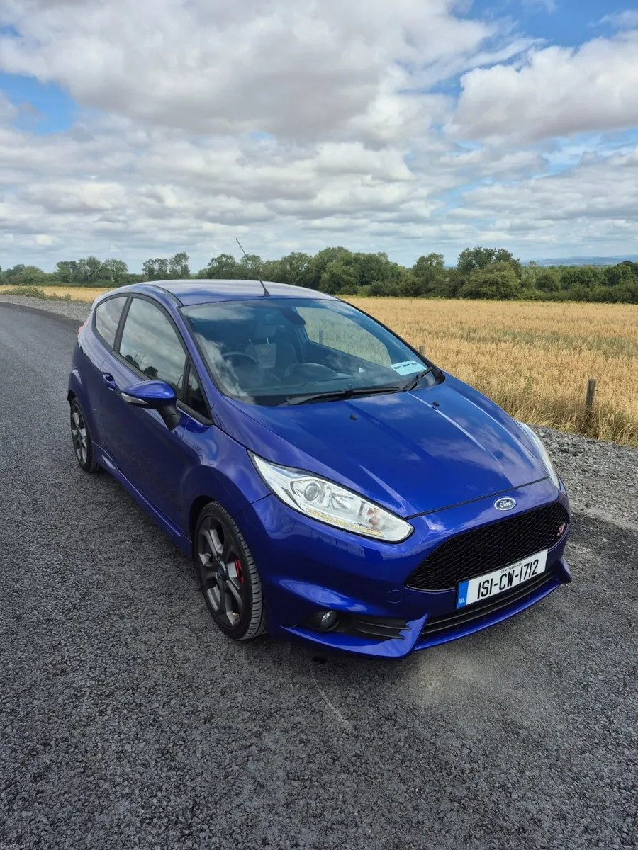 Ford Fiesta 1.6 ST3 Turbo - Image 1