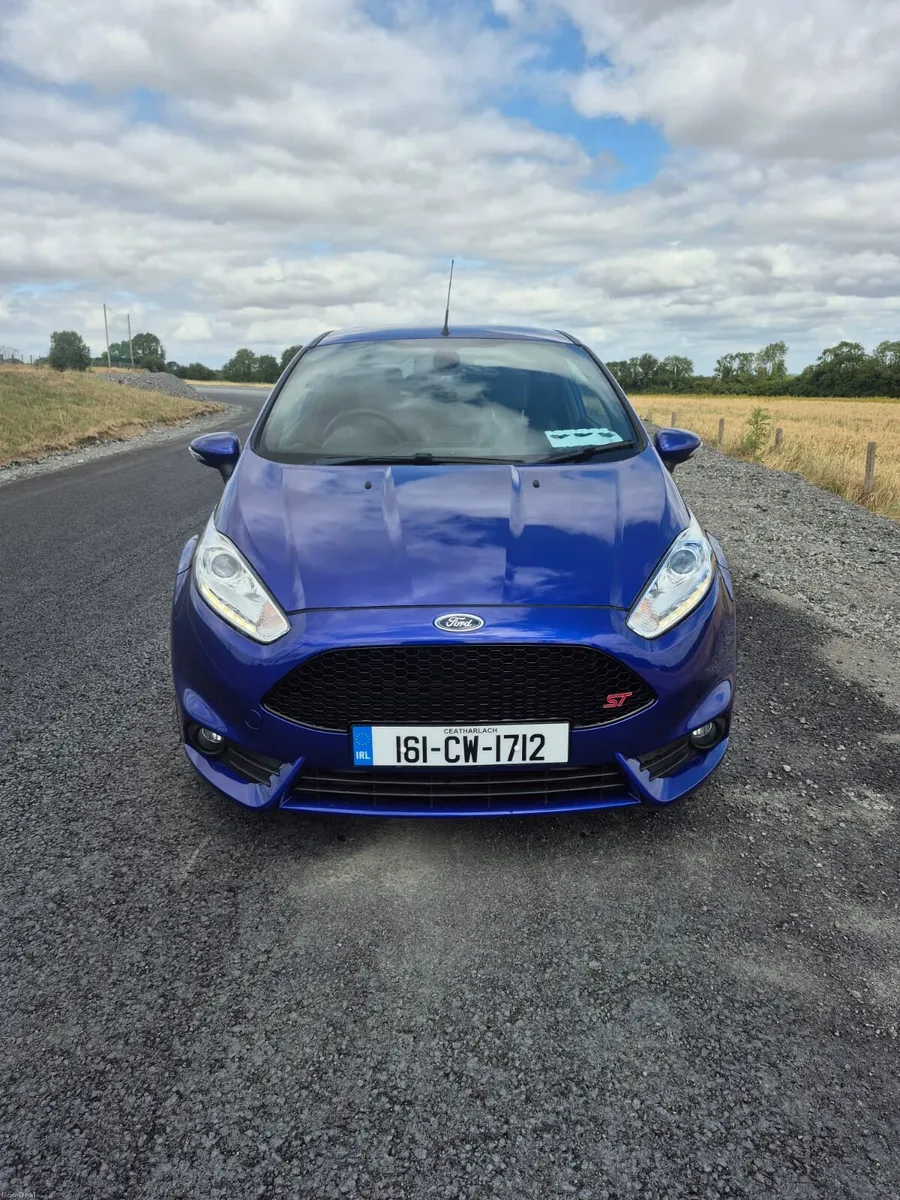 Ford Fiesta 1.6 ST3 Turbo - Image 3