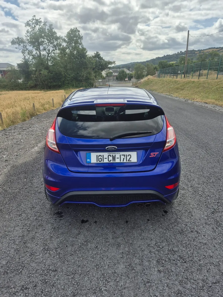 Ford Fiesta 1.6 ST3 Turbo - Image 5