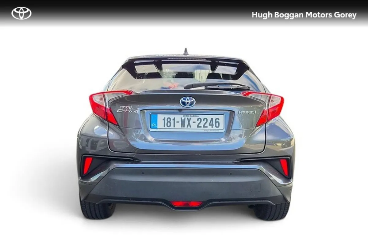 Toyota C-HR SOL HYBRID 4DR AUTO - Image 4