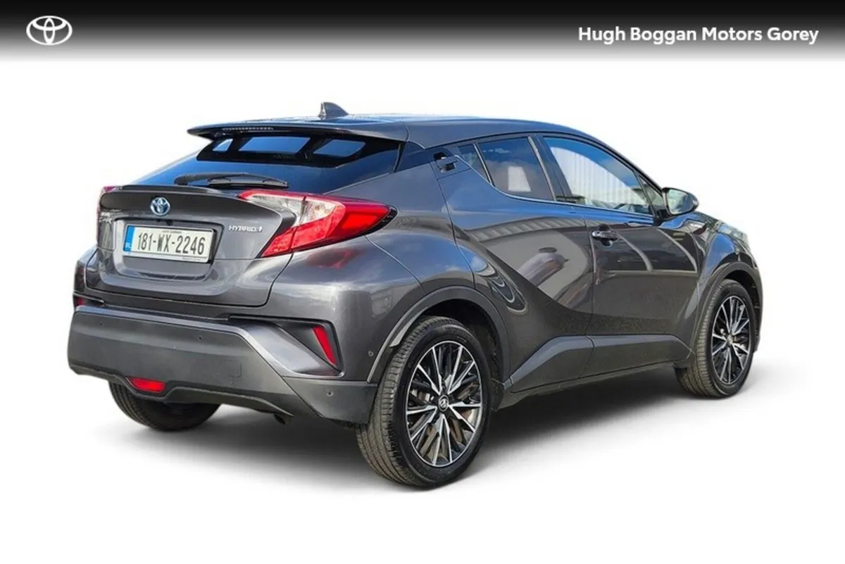 Toyota C-HR SOL HYBRID 4DR AUTO - Image 2