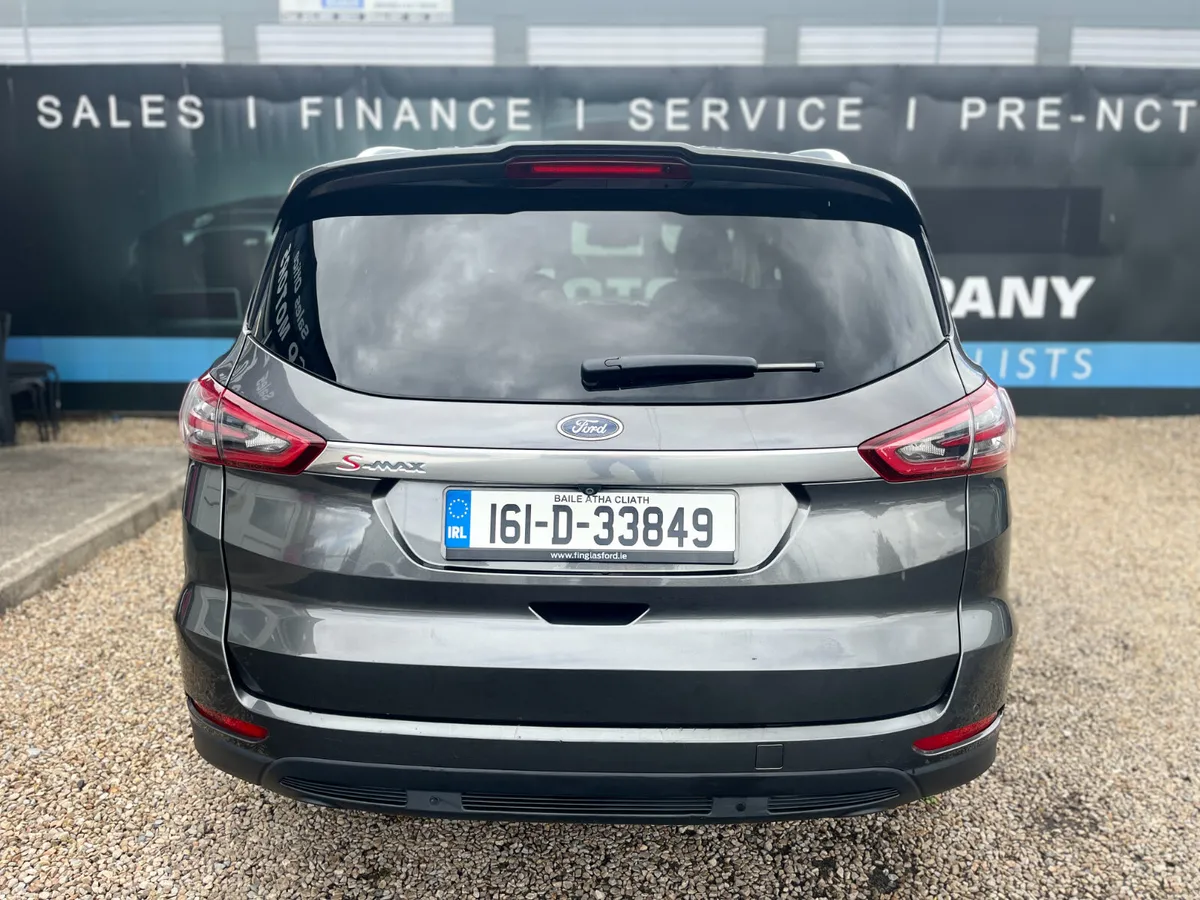 FORD S-MAX, 2016, VERY LOW KMS, 2.0 TDCI, NEW NCT - Image 5