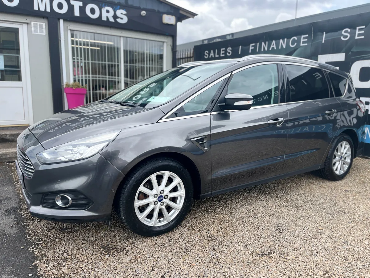 FORD S-MAX, 2016, VERY LOW KMS, 2.0 TDCI, NEW NCT - Image 3
