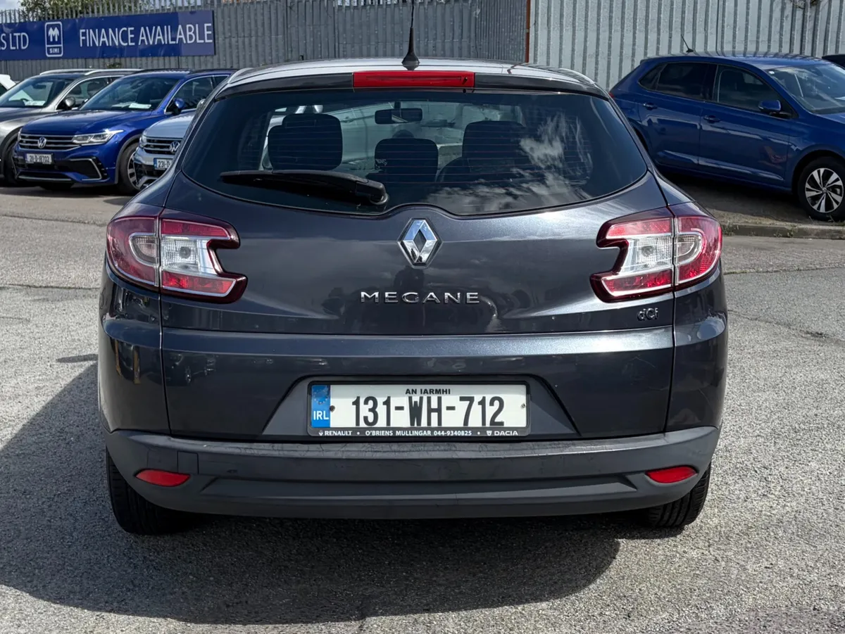 2013 Renault Megane 1.5D Est Nct 02/27 Tax 03/27 - Image 5