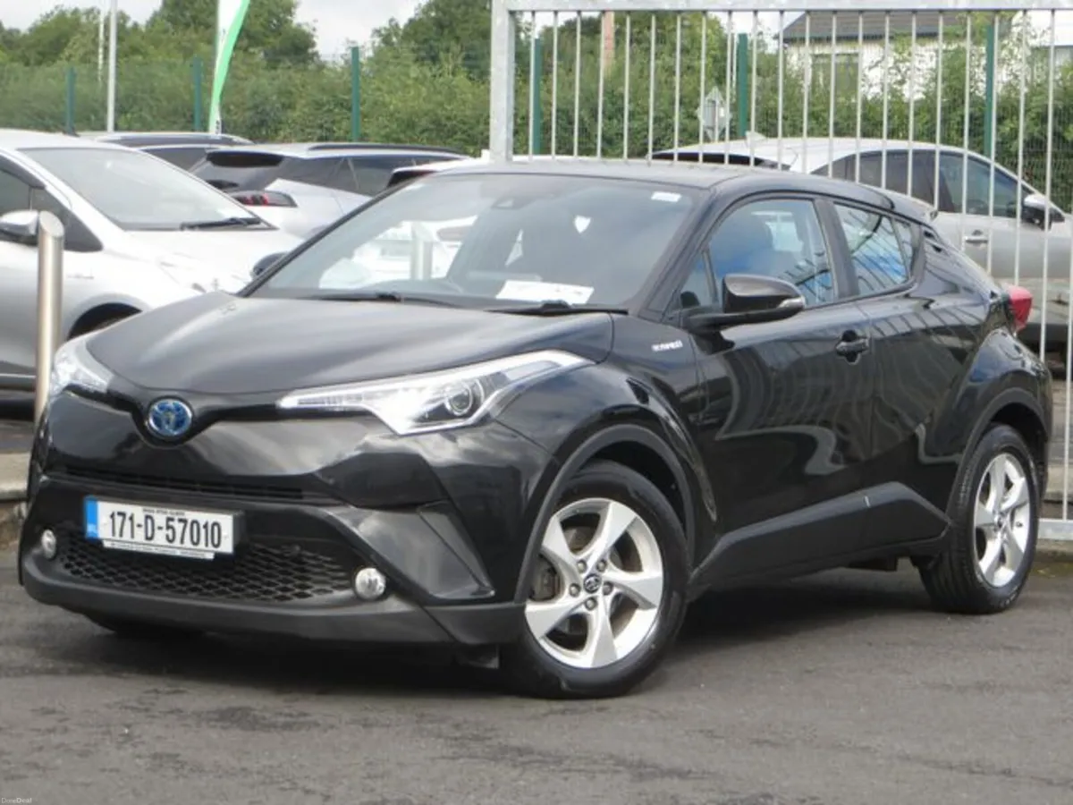 Toyota C-HR Icon HEV CVT 5DR Auto - Image 5
