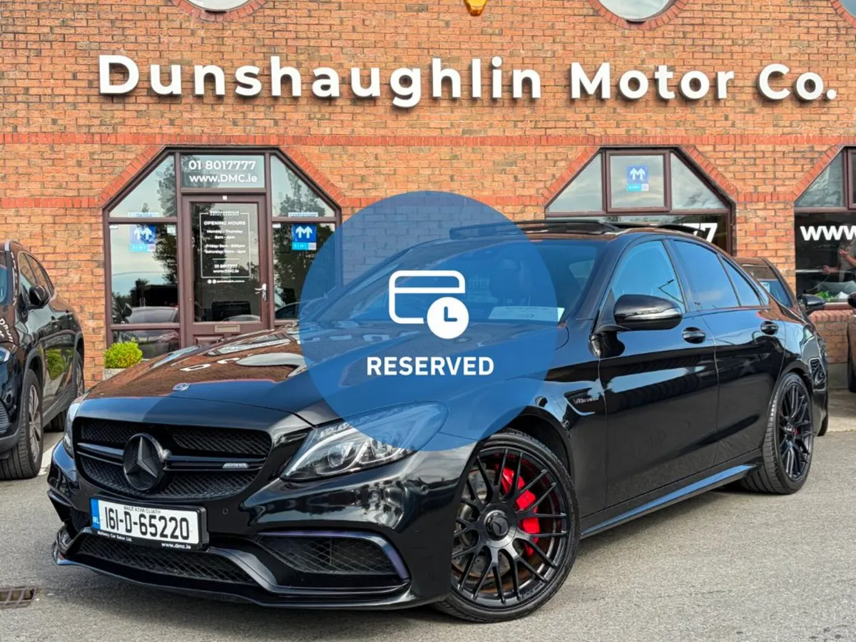 Mercedes-Benz C-Class C63 AMG Premium auto *Huge S - Image 1