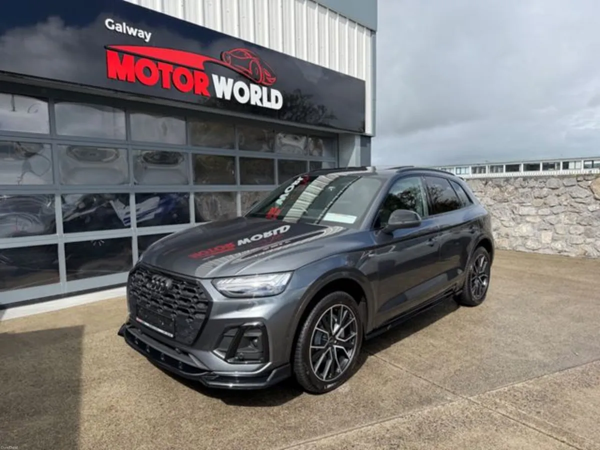 Audi Q5 TFSI E S LINE BLACK EDITION QUATTRO - Image 1