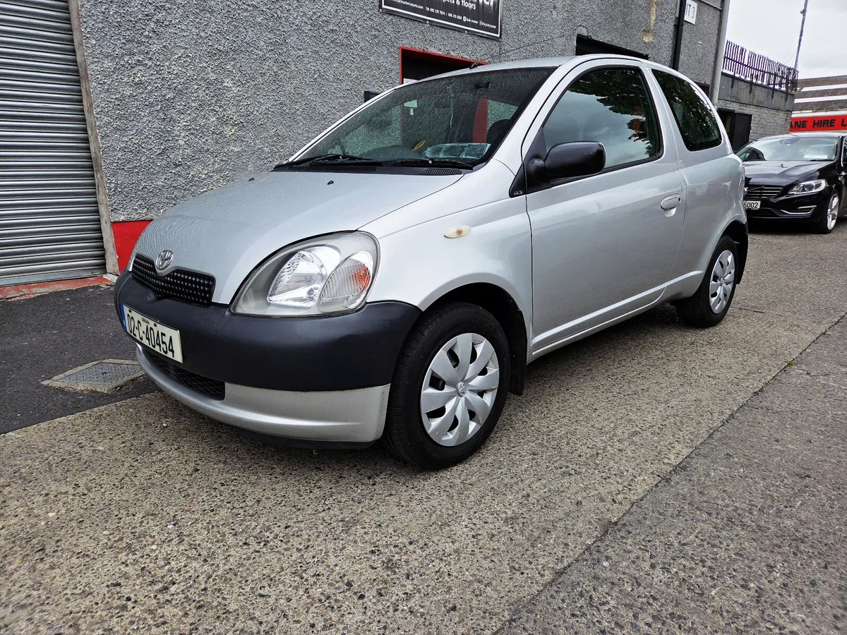 02 TOYOTA YARIS 1.0 New NCT Clean Car - Image 1