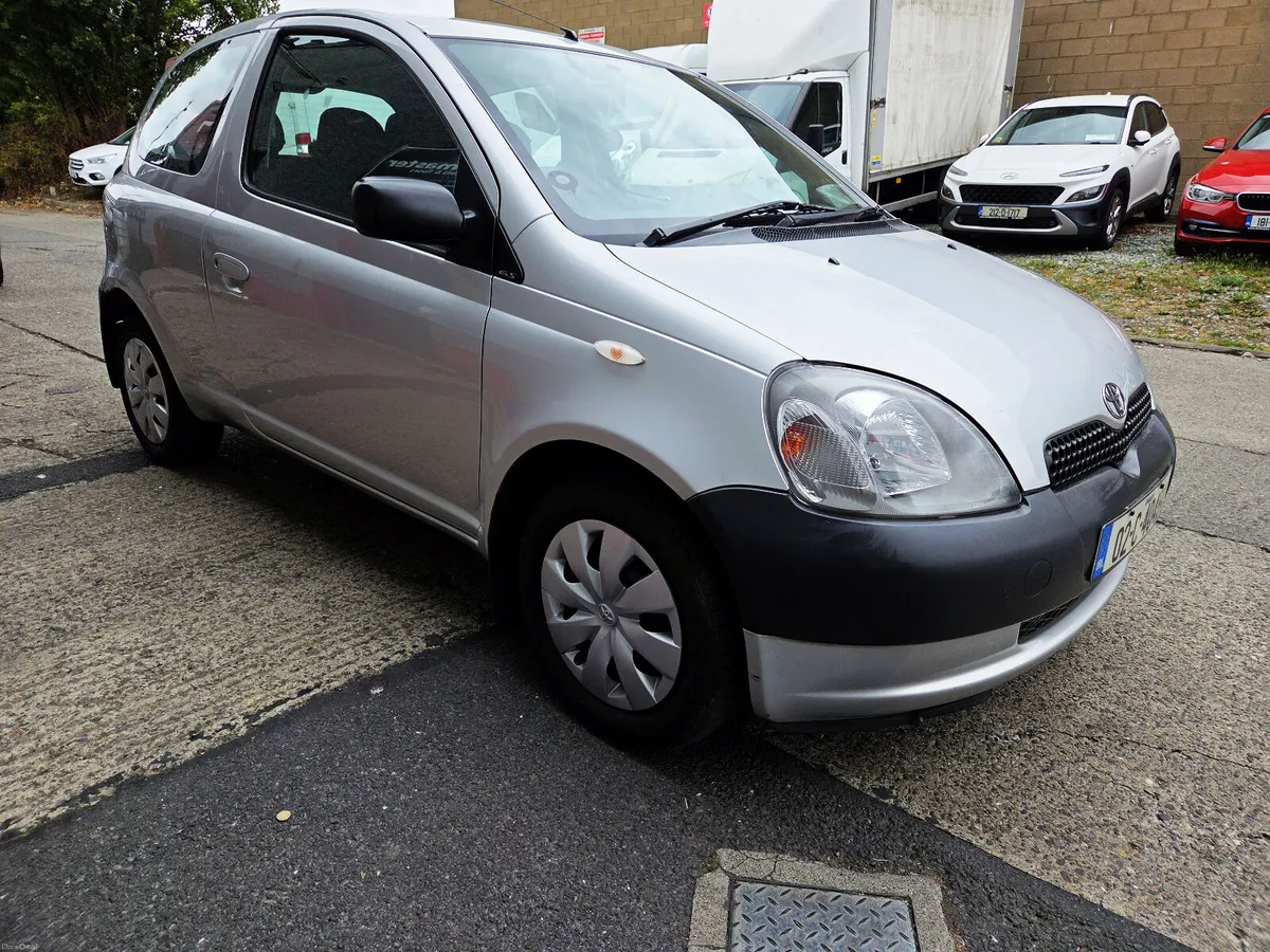 02 TOYOTA YARIS 1.0 New NCT Clean Car - Image 3