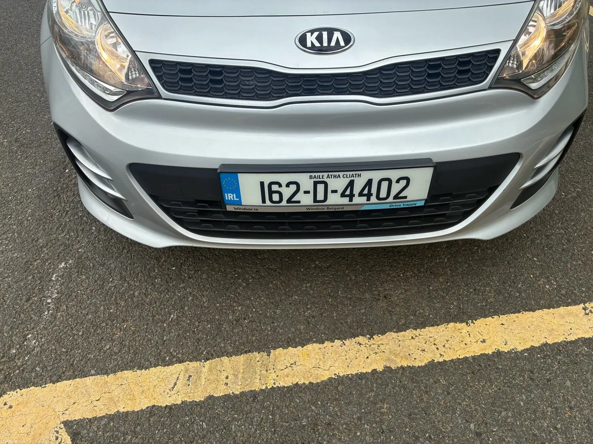 Kia Rio tax & tested 2016 84000k - Image 2