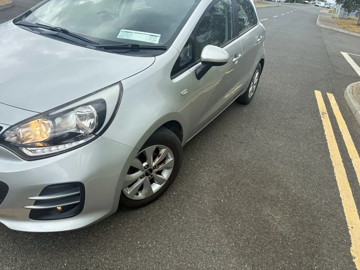 Kia Rio tax & tested 2016 84000k - Image 3