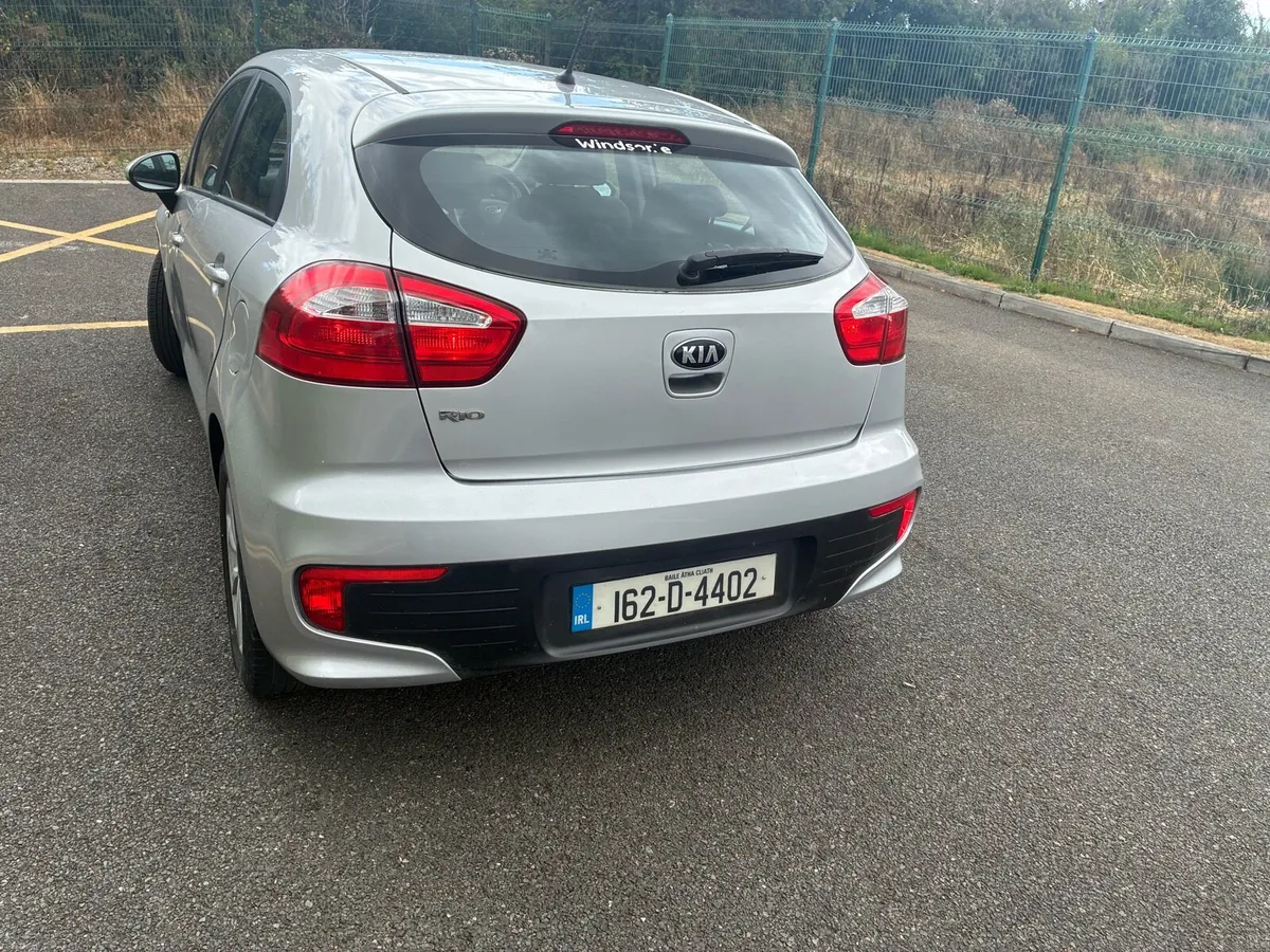 Kia Rio tax & tested 2016 84000k - Image 4
