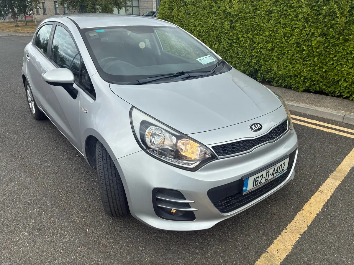 Kia Rio tax & tested 2016 84000k - Image 1