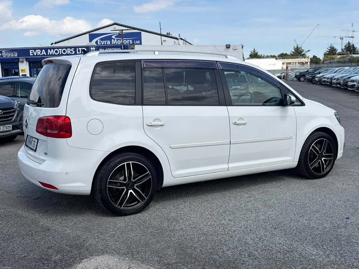 2013 VW TOURAN 1.4 AUTO 7 SEATER NCT 01/27 - Image 4
