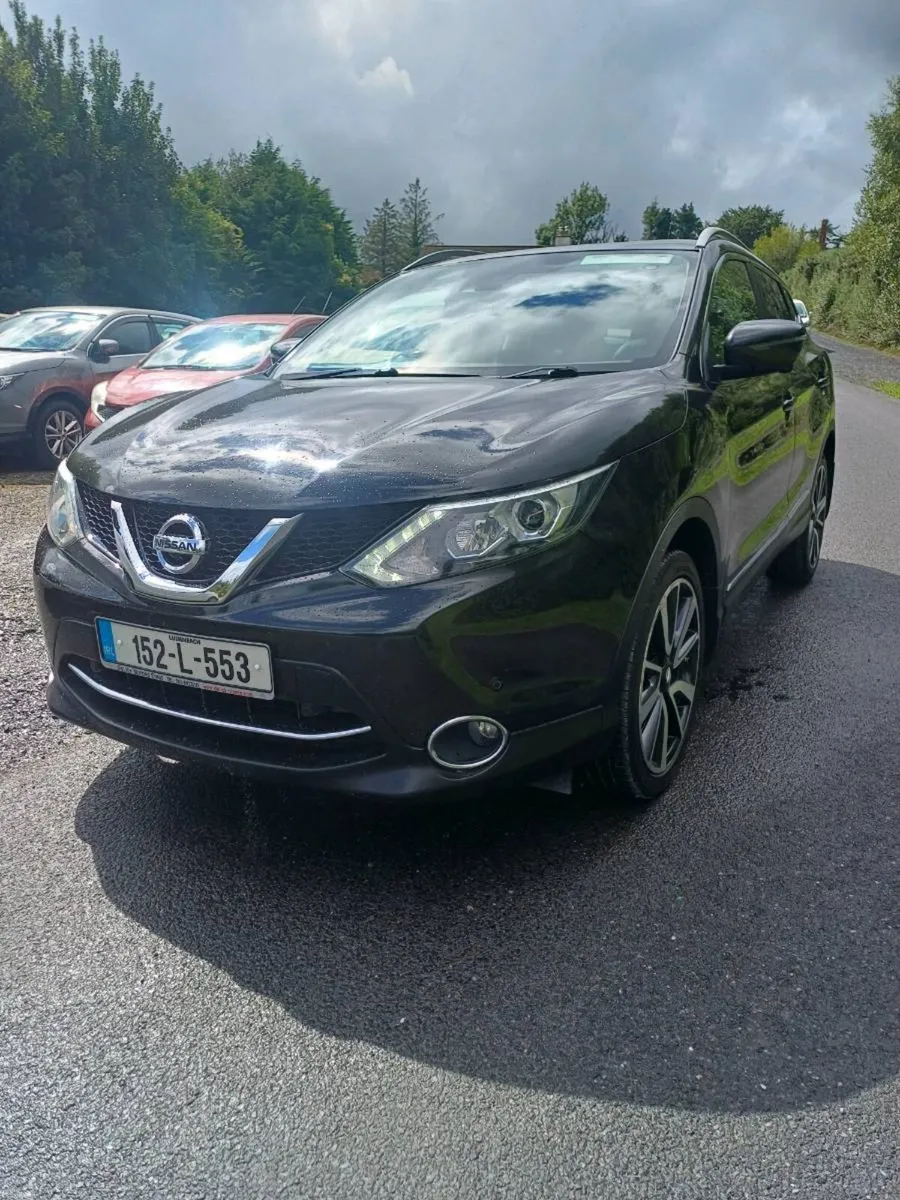 2015 Nissan Qashqai 1.5dci - Image 1
