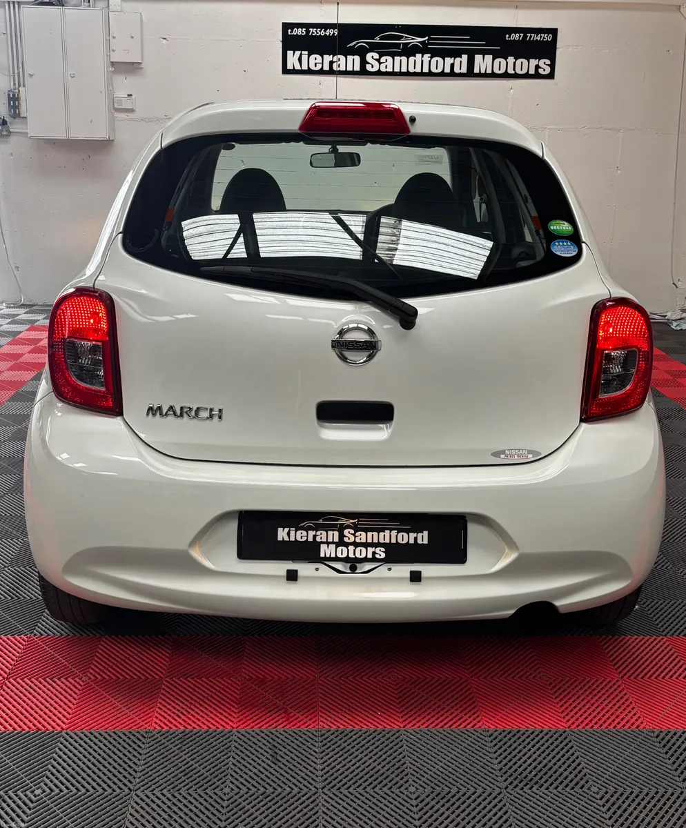 2016 NISSIAN MARCH - AUTO - Image 6