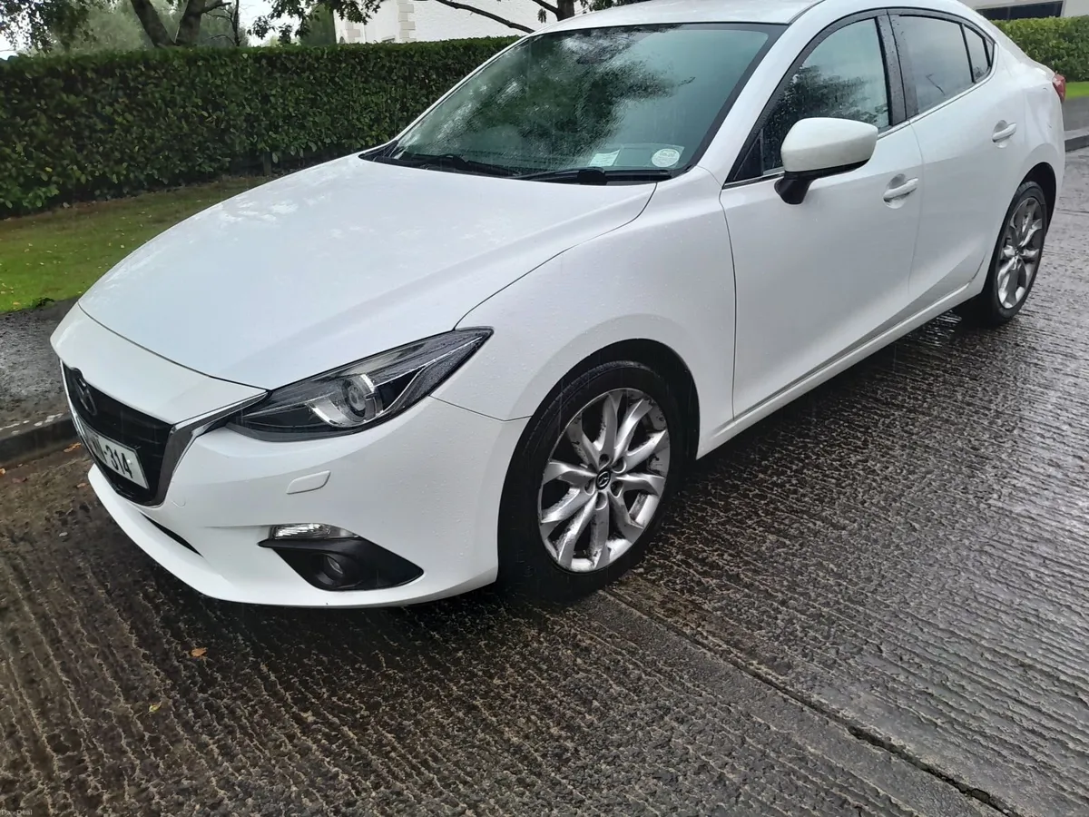 2016 Mazda 3 execuitive diesel nct low km nct +tax - Image 1