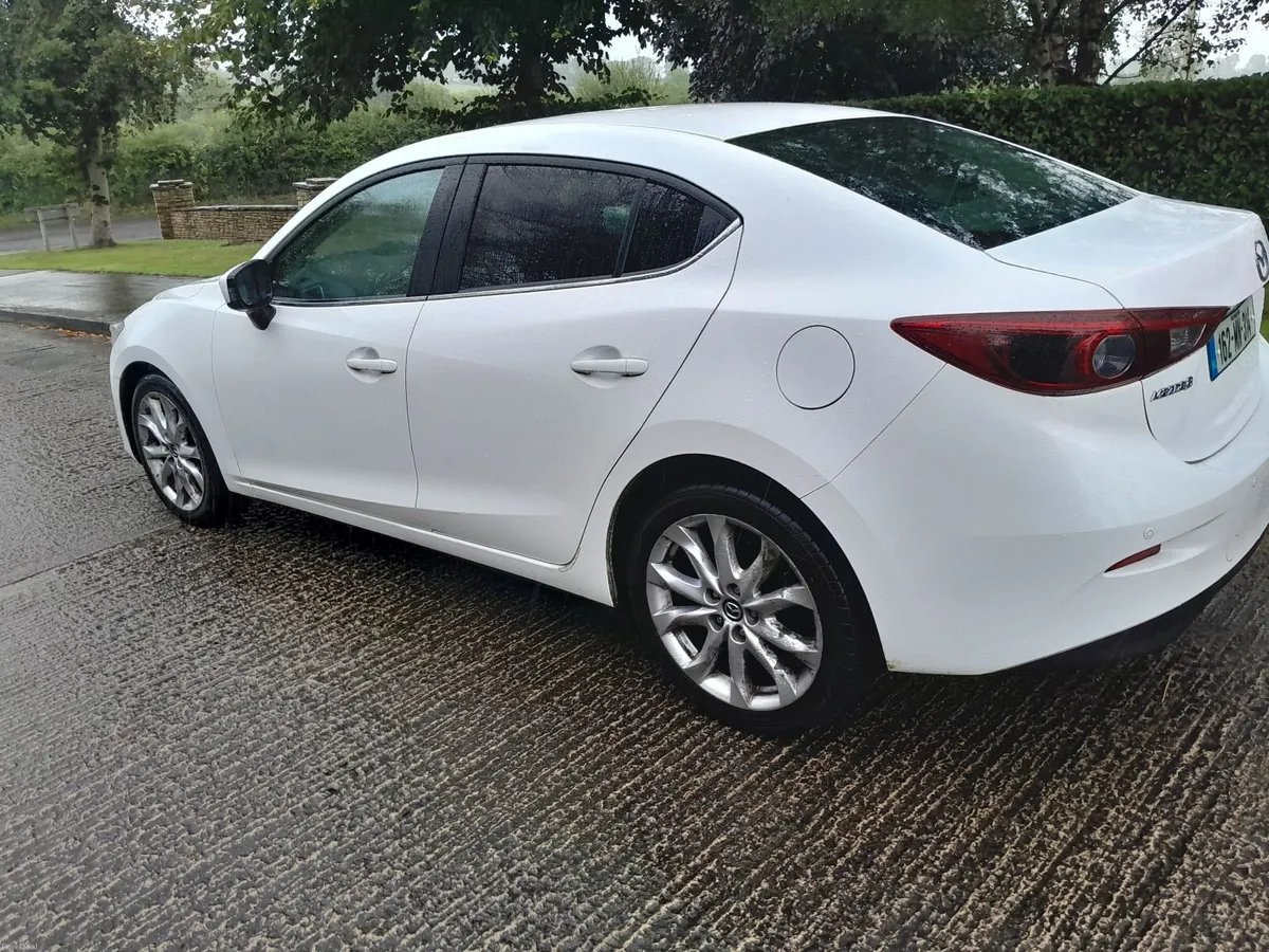 2016 Mazda 3 execuitive diesel nct low km nct +tax - Image 4