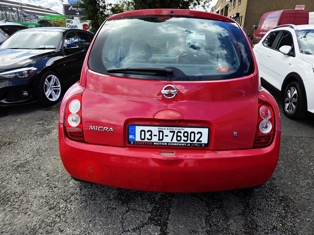 03 NISSAN MICRA 1.0 NCT TAX Driving Well - Image 5