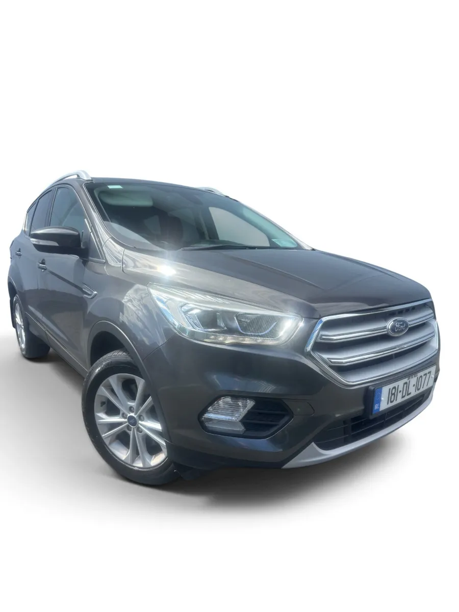2018 FORD KUGA TITANIUM 1.5D FSH NCT - Image 1