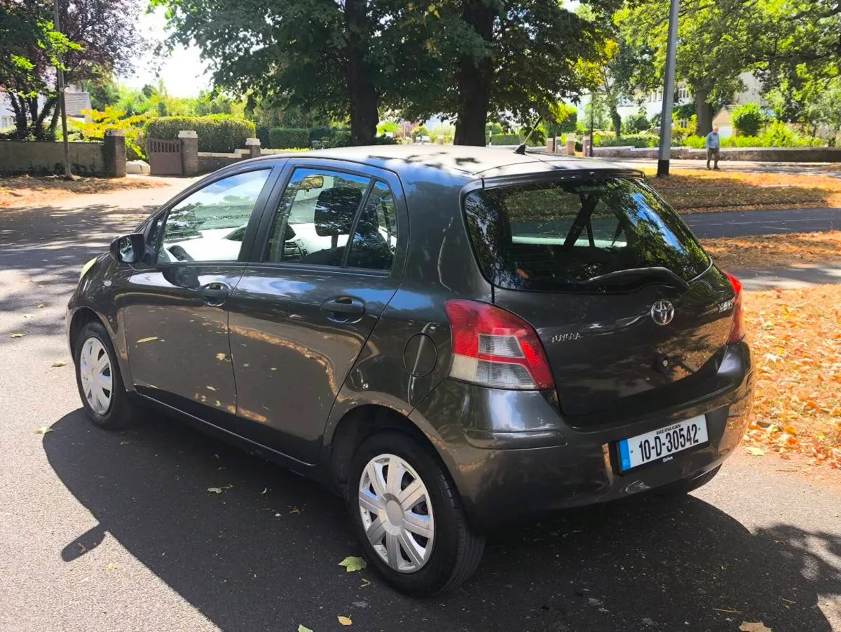 2010 Yaris Taxed and NCT low KM - Image 2