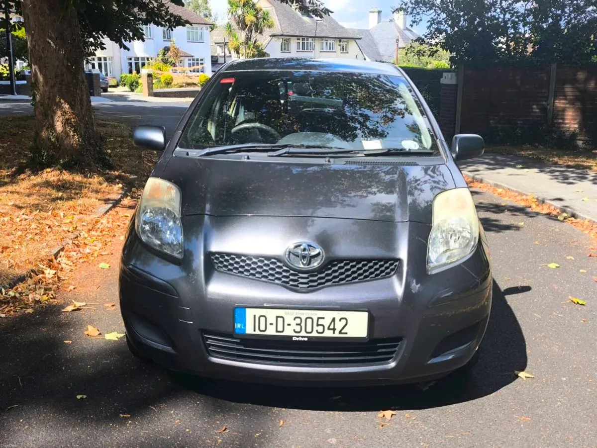 2010 Yaris Taxed and NCT low KM - Image 4