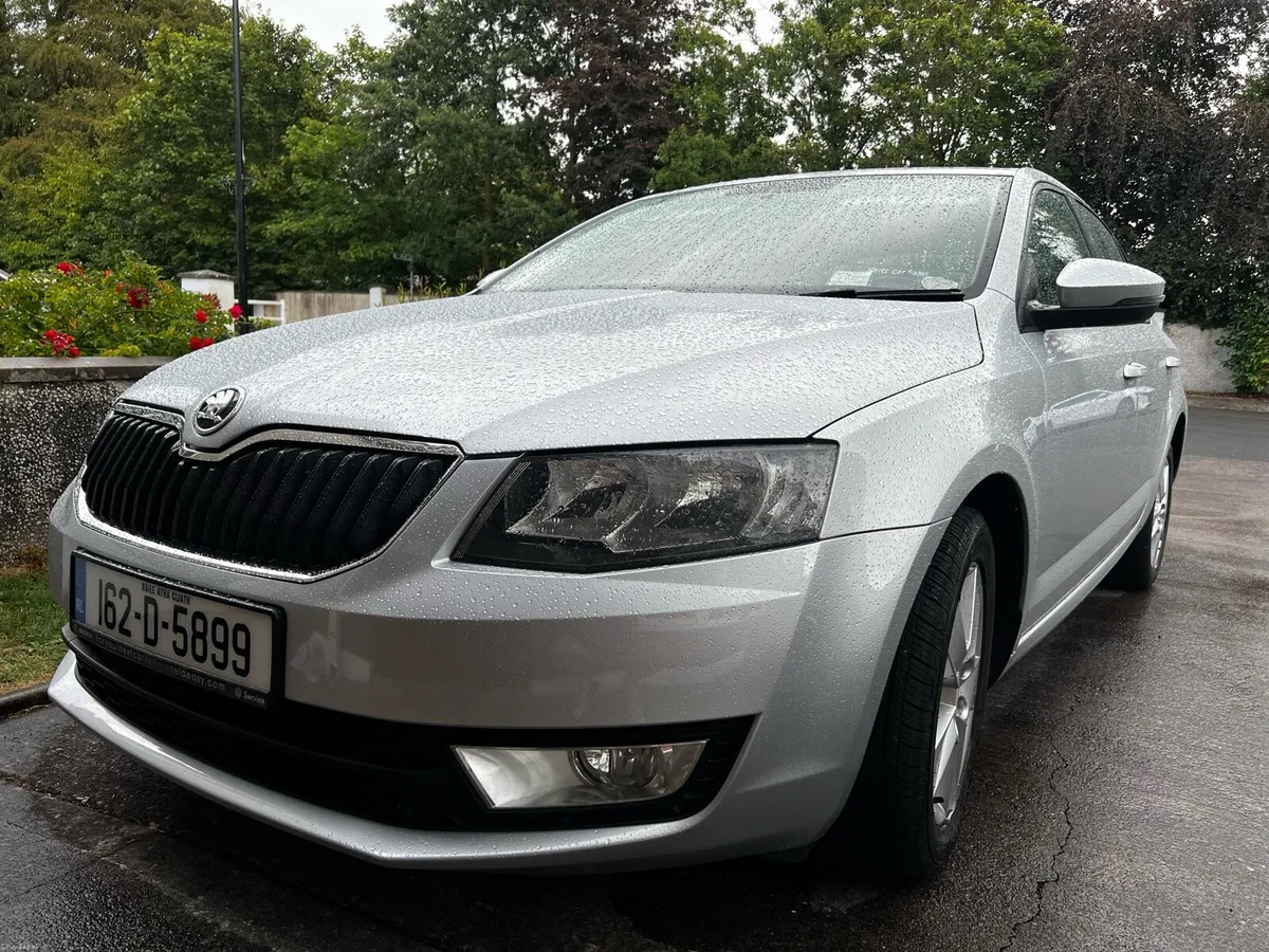 2016 Skoda Octavia 1.6Tdi NCT 11-27 - Image 1