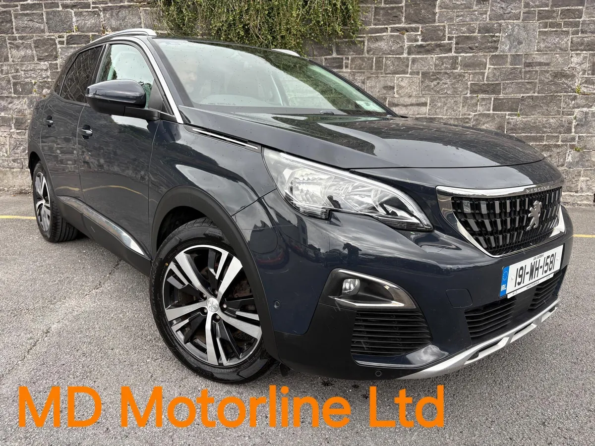 19 Peugeot 3008 Finance👍trade ins👍1 yr warranty - Image 1