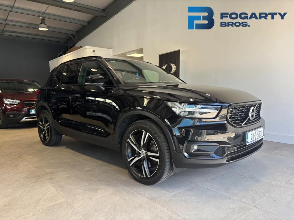 Volvo XC40 2021, T4 PHEV R-DESIGN 5DR AUTO - Image 4