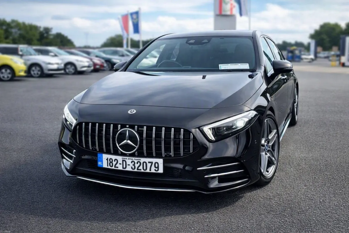 Mercedes-Benz A-Class 2018 AMG-10000km LOW MILeage - Image 1