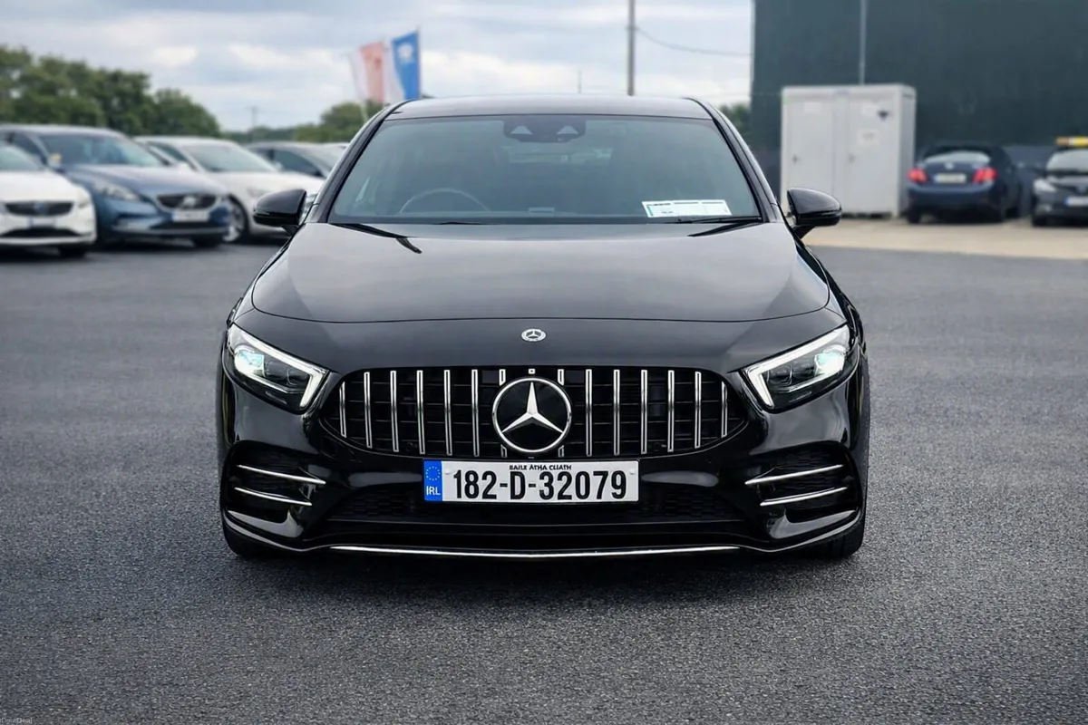 Mercedes-Benz A-Class 2018 AMG-10000km LOW MILeage - Image 2