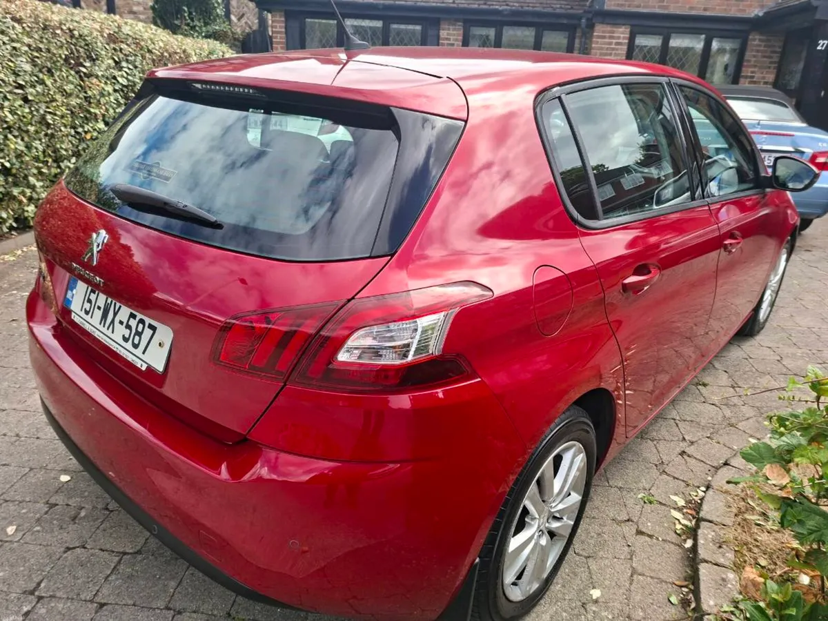 PEUGEOT  308 1.6 DIESEL 5DR 2015 VERY CLEAN CAR - Image 3