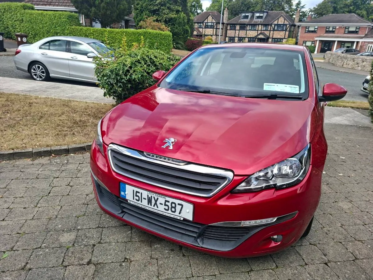 PEUGEOT  308 1.6 DIESEL 5DR 2015 VERY CLEAN CAR - Image 5
