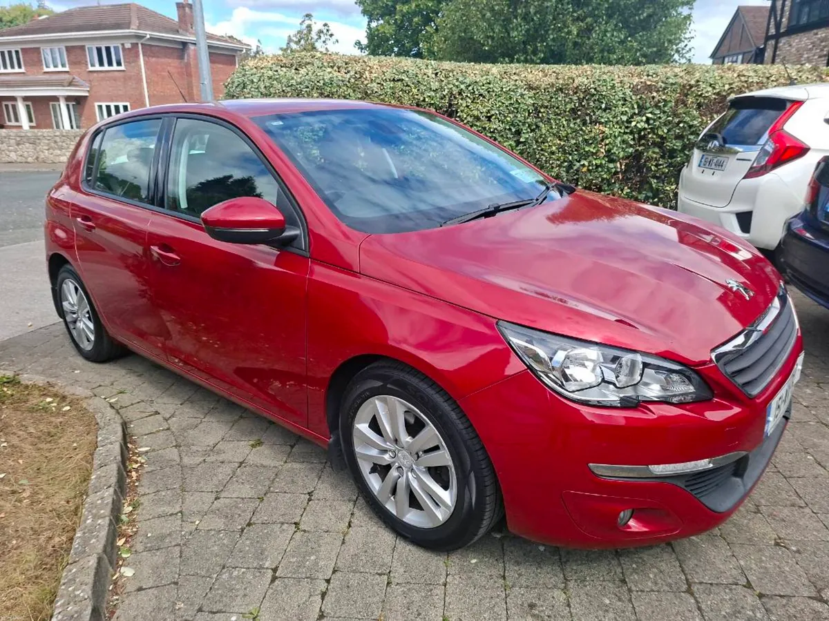 PEUGEOT  308 1.6 DIESEL 5DR 2015 VERY CLEAN CAR - Image 1