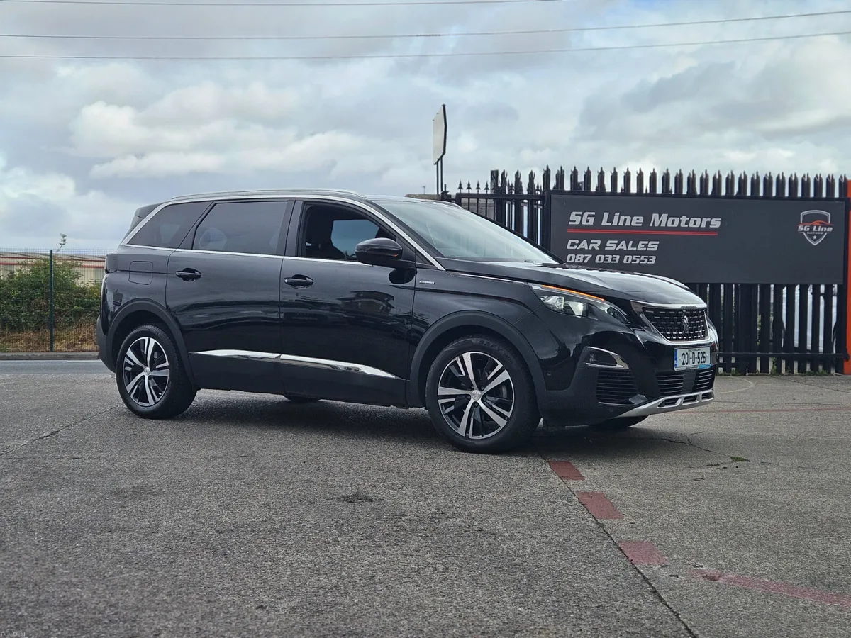 Peugeot 5008 GTLine 1.2 PureTech - Image 1