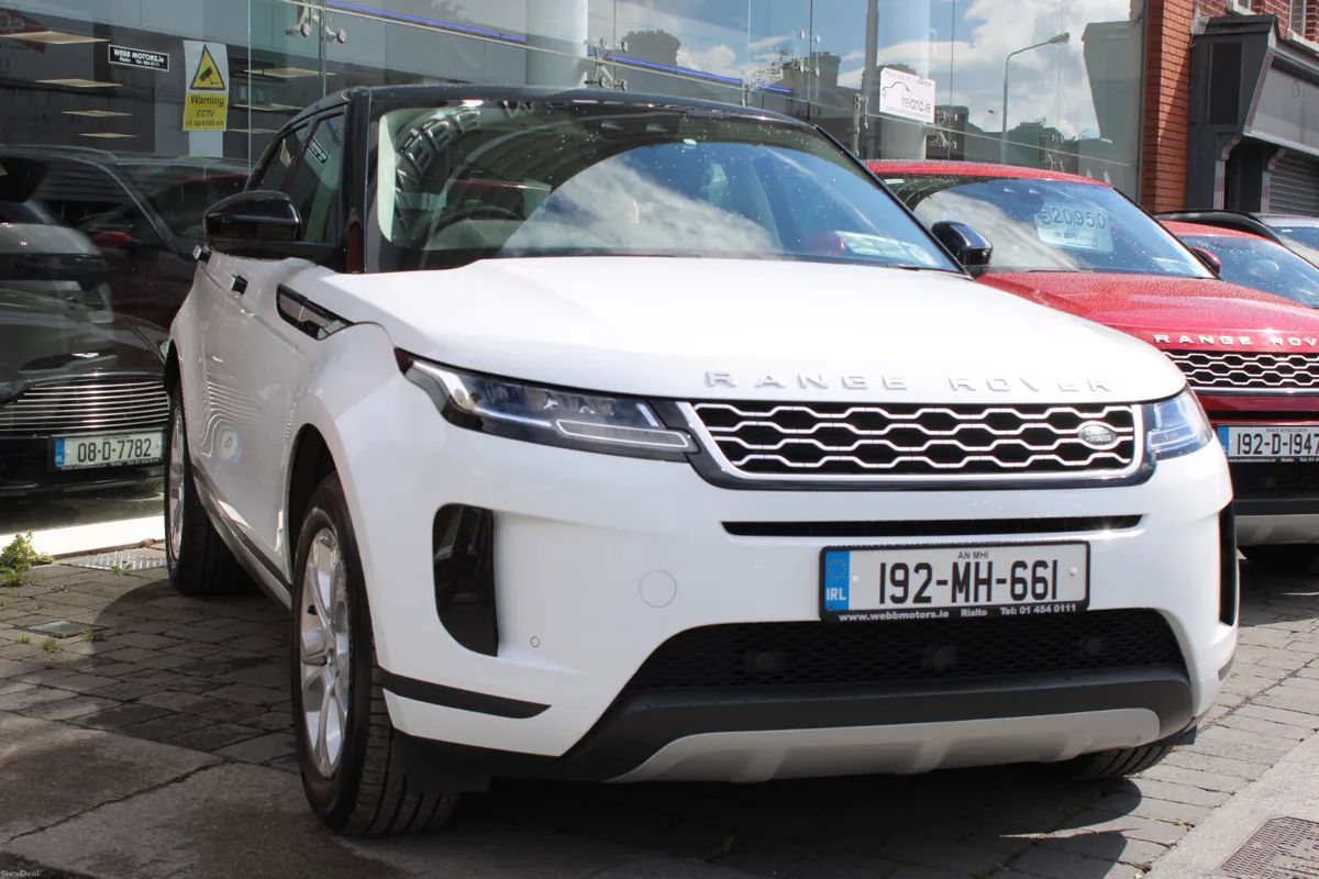 EVOQUE - S - 150BHP - AUTO - 4X4 - PANORAMA ROOF - Image 1