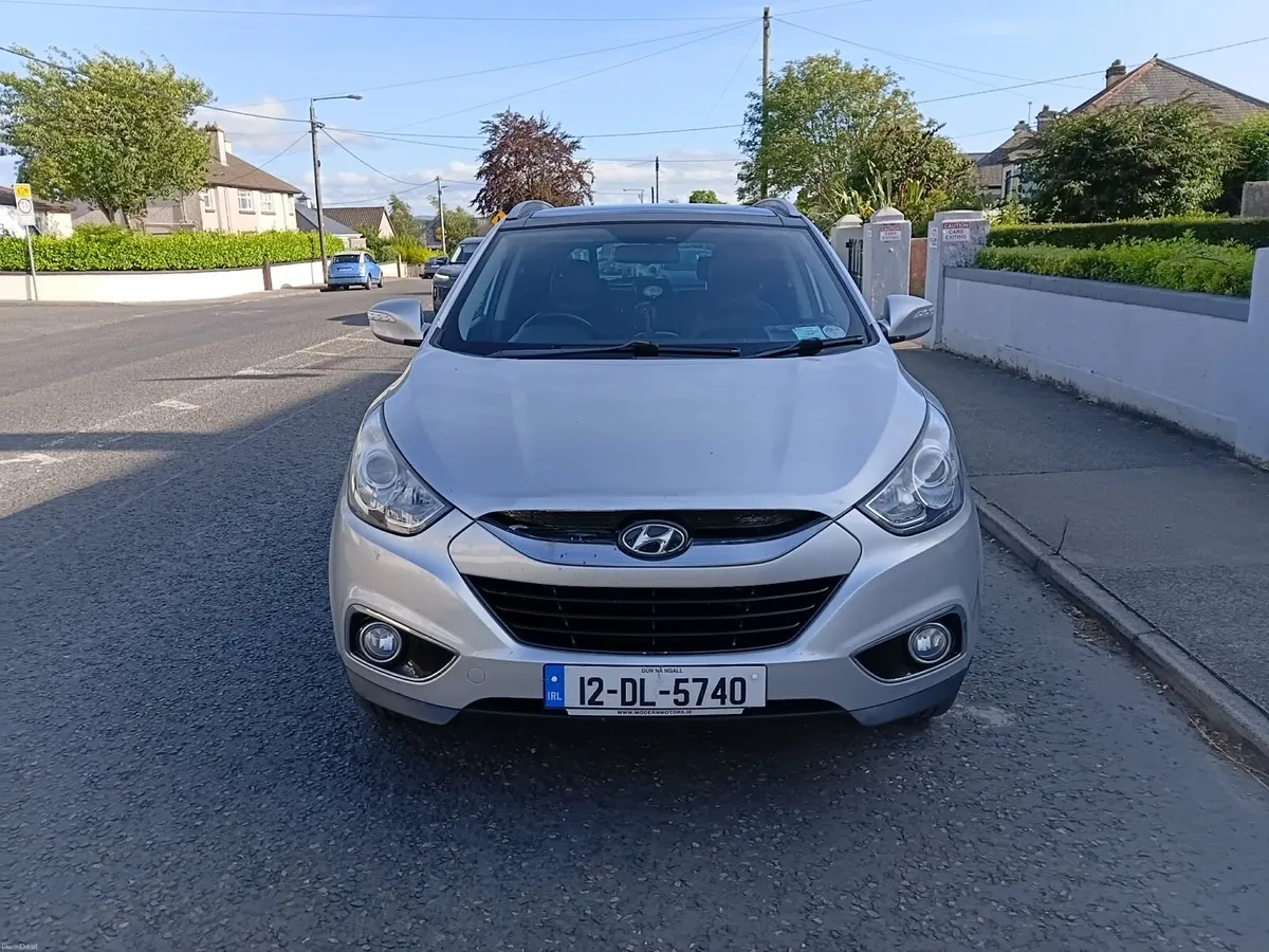 2012 Hyundai IX35 1.7 Diesel NCT January 20,27 - Image 3