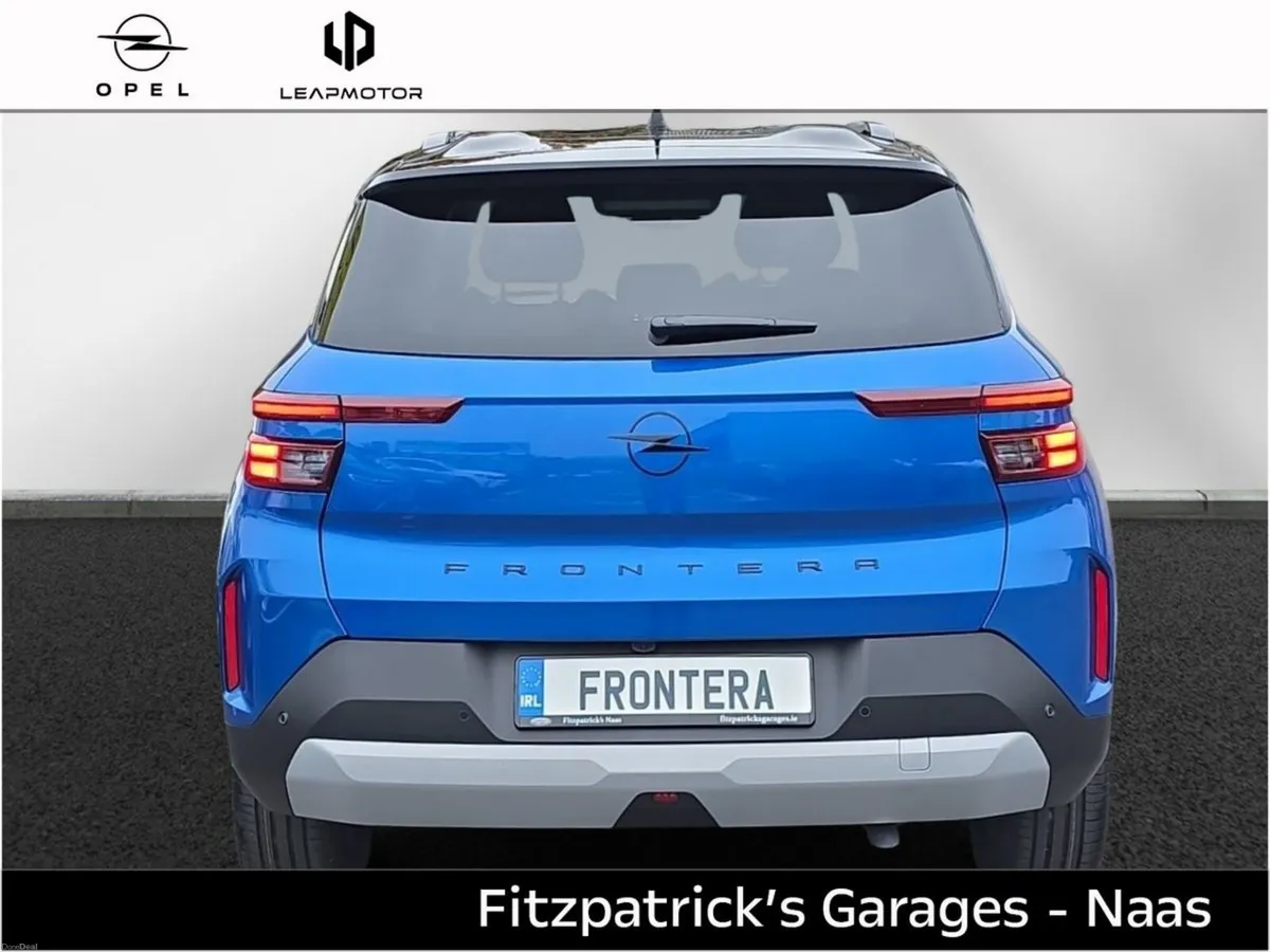 Opel Frontera GS 110hp HYBRID with 2.9% Finance Av - Image 5