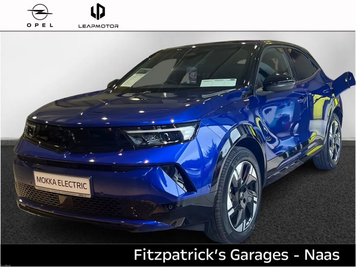 Opel Mokka GS Electric 54kWh Battery with 0% Finan - Image 3