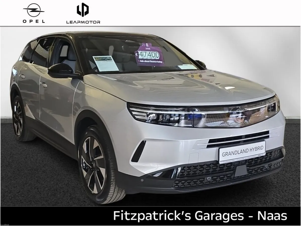 Opel Grandland GS HYBRID with 2.9% Finance Availab - Image 1