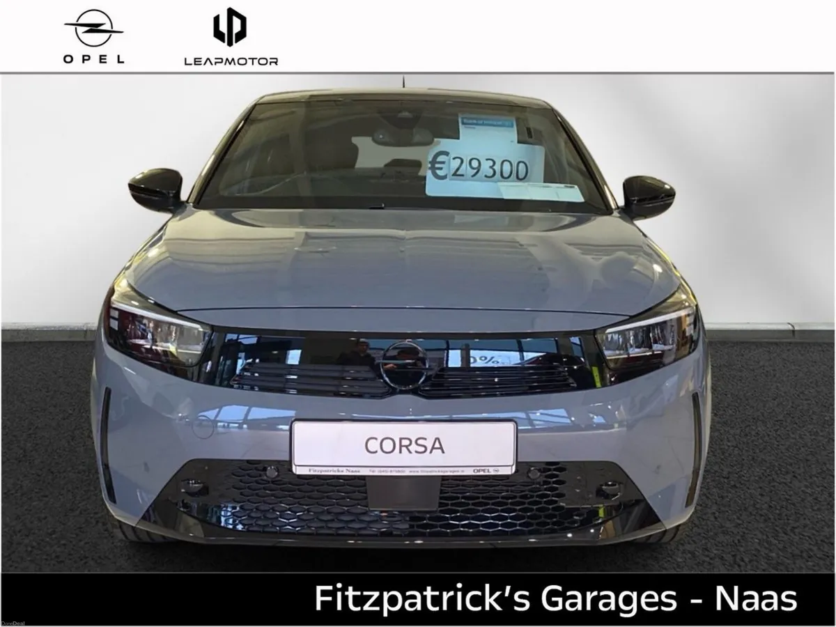 Opel Corsa GS 1.2i with 2.9% Finance Available & € - Image 2