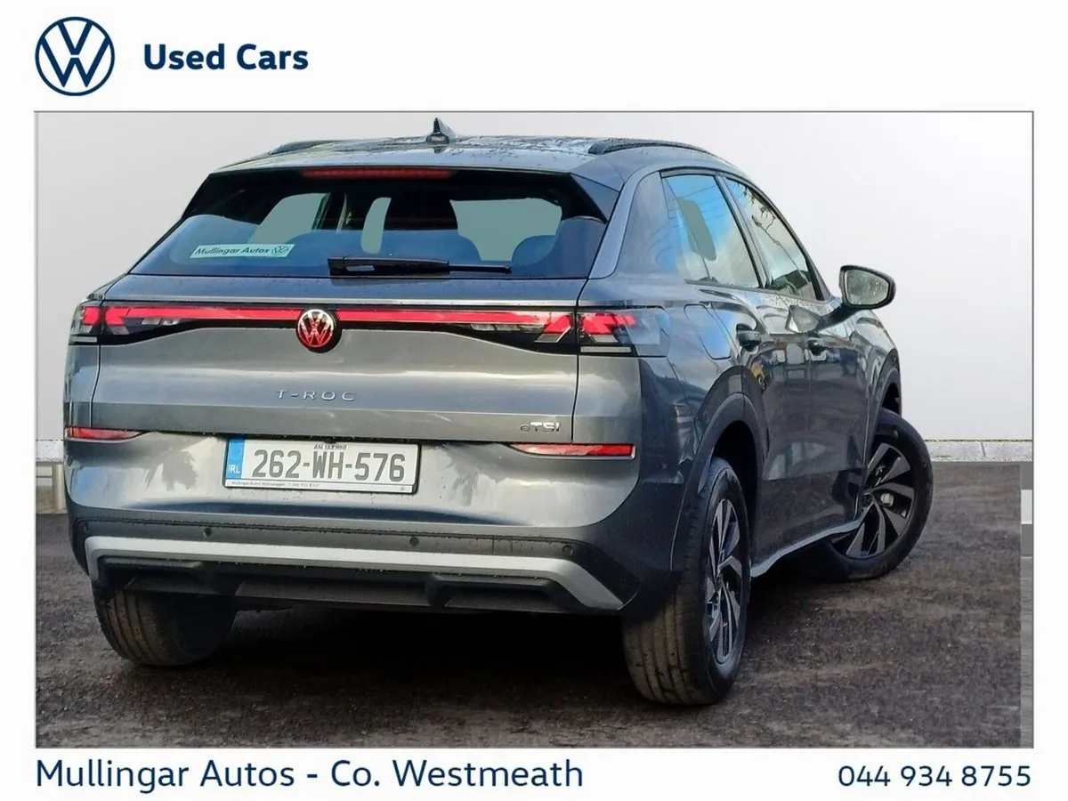 Volkswagen T-Roc LIFE 1.5TSI 116HP MHEV - Image 3