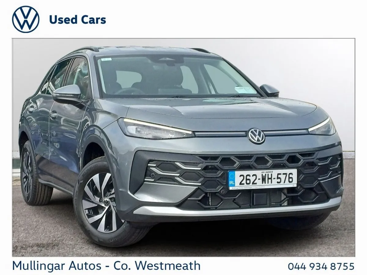 Volkswagen T-Roc LIFE 1.5TSI 116HP MHEV - Image 1
