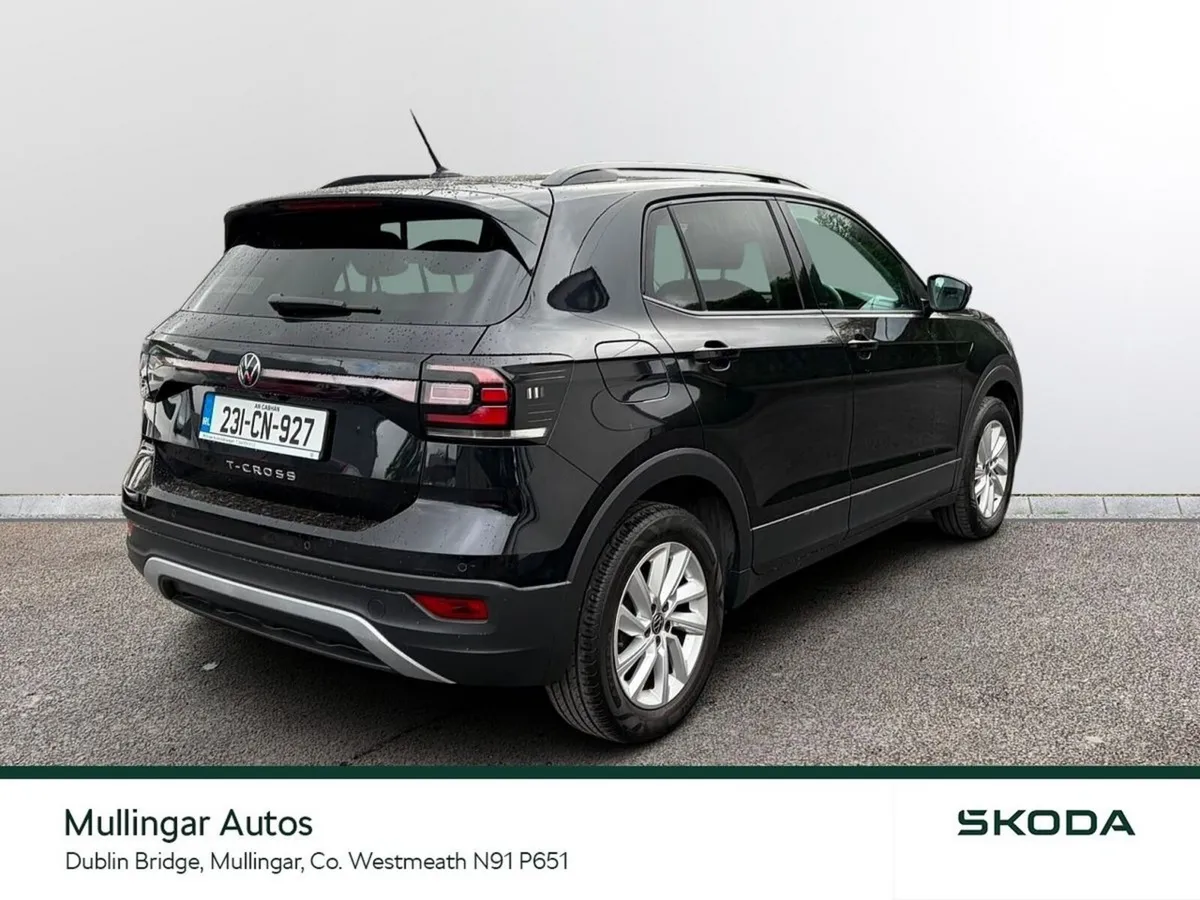 Volkswagen T-Cross Life 1.0 TSI 95HP - Image 3