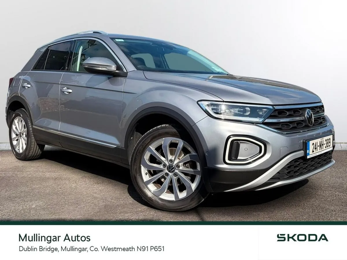 Volkswagen T-Roc 1.0 TSI 110HP Style - Image 1