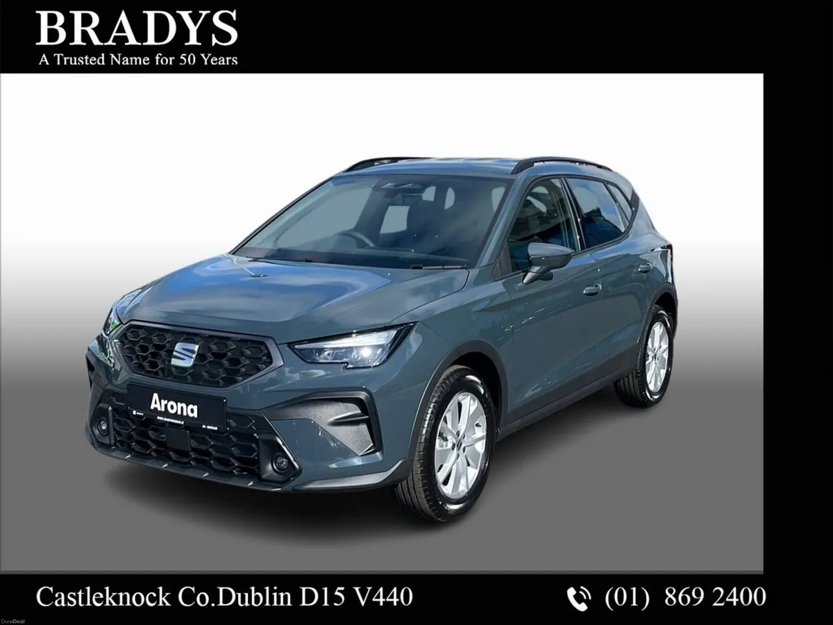 SEAT Arona NEW ARONA 1.0TSI 95HP SE *0% FINANCE AV - Image 2