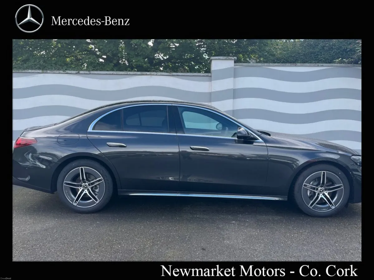 Mercedes-Benz E-Class E220d AMG LINE PLUS PRE REG - Image 3