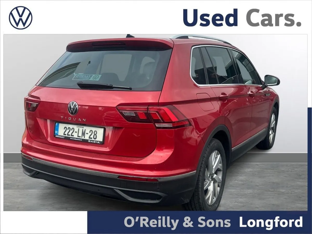 Volkswagen Tiguan 2.0 TDI 150HP Life DSG - Image 2