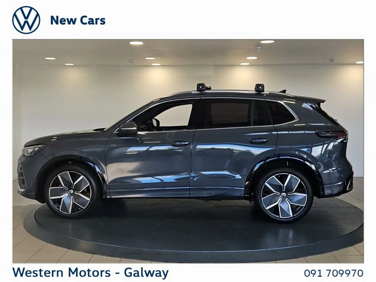 Volkswagen Tiguan 2.0 Tdi 150 Bhp R Line 75, Huge - Image 5