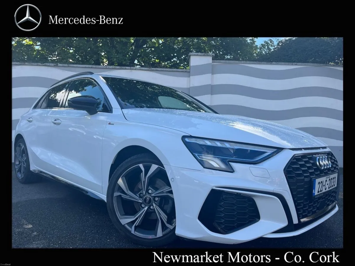 Audi A3 30 TFSI 110HP S Line - Image 1